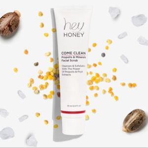 Hey Honey - Come Clean - Propolis and Minerals Facial Scrub